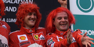 Foto zur News: Rubens Barrichello: Lewis Hamilton ist besser als Michael