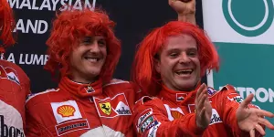 Foto zur News: Rubens Barrichello: Lewis Hamilton ist besser als Michael