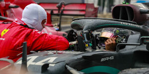 Foto zur News: Sebastian Vettel stellt Hamilton über Schumacher: &quot;Der