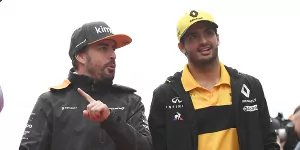 Foto zur News: Sainz schlägt vor: Extratest für Fahrer in neuen Teams