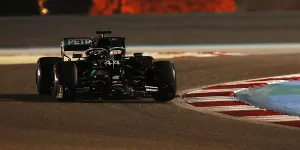 Foto zur News: F1 Bahrain 2020, Freitag: &quot;Ich hoffe, es ist nicht Roscoe?&quot;