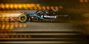 Foto zur News: F1 Bahrain 2020: So hat &quot;Reifenflüsterer&quot; Lewis Hamilton die