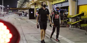 Foto zur News: Haas am Ende des Feldes: &quot;Keine Überraschung&quot; für Grosjean