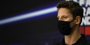 Foto zur News: Romain Grosjean: &quot;Ein bisschen traurig&quot;, wie es mit Haas zu
