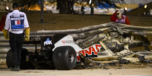 Foto zur News: TV-Quoten Bahrain 2020: Mehr Zuschauer nach Grosjean-Unfall