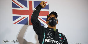Foto zur News: Formel-1-Noten 2020: Lewis Hamilton zum dritten Mal Fahrer