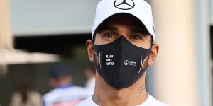 Foto zur News: Positiver Coronatest: Lewis Hamilton verpasst