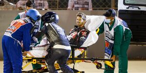 Nach Feuerunfall: Romain Grosjean aus dem Krankenhaus