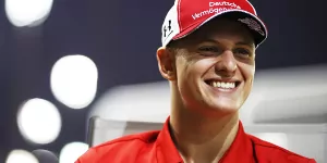 Foto zur News: &quot;Eine schlechte Idee&quot;: Fährt Mick Schumacher schon in Abu