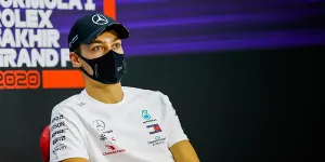 Foto zur News: George Russell: Anruf von Toto Wolff kam nachts um 2 im Bad