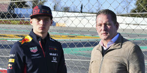 Foto zur News: Max Verstappen träumt weiter von Le-Mans-Start mit Vater Jos