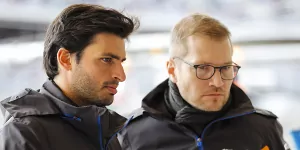 Foto zur News: Seidl: Sainz kann per Reglement nicht für Ferrari testen