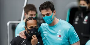 Foto zur News: Toto Wolff: Hamilton geht es &quot;nicht großartig&quot;