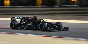 Foto zur News: F1-Freitag Bahrain: George Russell &quot;noch zwei Zehntel von