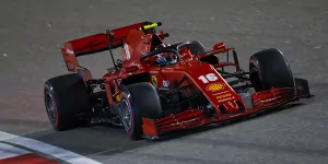 Foto zur News: Charles Leclerc: Darum hörte er schon so früh in Q3 auf