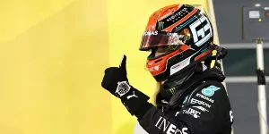 Foto zur News: Toto Wolff: Haben von George Russell ein Top-5-Ergebnis