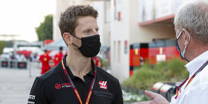 Haas bestätigt: Grosjean fehlt auch in Abu Dhabi, zweiter