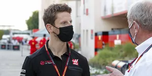 Foto zur News: Haas bestätigt: Grosjean fehlt auch in Abu Dhabi, zweiter