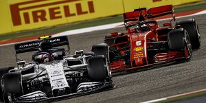 Foto zur News: Sebastian Vettel zur Ferrari-Form: &quot;Sieht dann natürlich