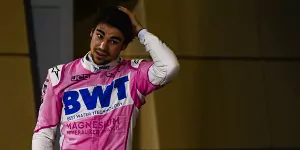 Foto zur News: Lance Stroll enttäuscht über P3: &quot;Hätte heute gewinnen