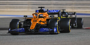 Foto zur News: Carlos Sainz: &quot;Ein McLaren kann einen Mercedes halt nicht