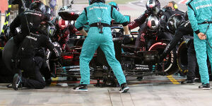 Foto zur News: Andrew Shovlin: Mercedes-Boxencrew &quot;hat keinen Fehler