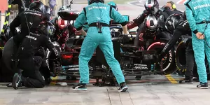 Foto zur News: Andrew Shovlin: Mercedes-Boxencrew &quot;hat keinen Fehler