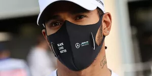 Foto zur News: Was Lewis Hamiltons Rennstart in Abu Dhabi verhindern könnte