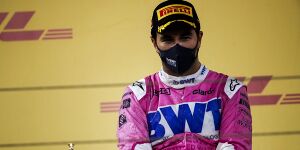Foto zur News: Sergio Perez: &quot;Leider sind nicht die besten Fahrer in der