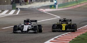 Foto zur News: Ricciardo ärgert sich: Hätten Perez in Sachir &quot;nicht