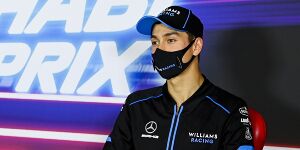 Warten auf Lewis Hamilton: Jack Aitken als Williams-Fahrer