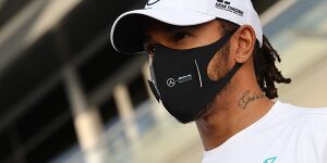 Foto zur News: Warum Lewis Hamilton nun doch beim Formel-1-Finale in Abu