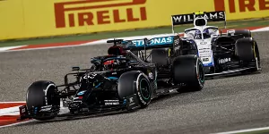 Foto zur News: Nicholas Latifi: Russell-Leistung im Mercedes lässt ihn