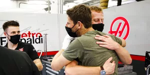 Foto zur News: Haas: Kein Abschiedstest für Romain Grosjean möglich