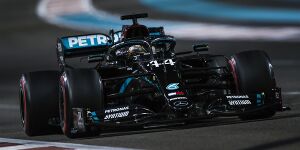 Foto zur News: Formel 1 Abu Dhabi 2020: Das letzte Qualifying des Jahres in
