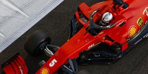Foto zur News: Sebastian Vettel: &quot;Bin erleichtert, dass es zu Ende ist&quot;