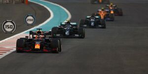 Foto zur News: &quot;Zu schnell&quot; für Mercedes: Wie Max Verstappen sein Rennen