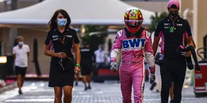 Foto zur News: Aufregung nach TV-Bericht: Alles klar für Sergio Perez und