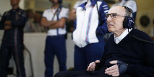 Formel-1-Liveticker: Britische Medien: Frank Williams im