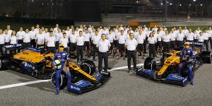Foto zur News: McLaren: Bei Platz drei geht es vor allem &quot;um das sportliche