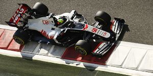 Keine F1-Zeitenjagd: Haas "sehr zufrieden" mit Mick