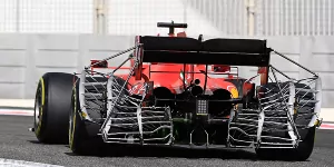 Foto zur News: Formel-1-Technik 2020: Letzter 2021er-Vortest in Abu Dhabi