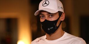 Foto zur News: Williams: Russell hat nach Mercedes-Einsatz einige Ideen für
