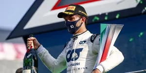 Foto zur News: Pierre Gasly: 2020 war das aufregendste Jahr meiner Karriere