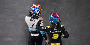 Foto zur News: Ricciardo: George Russell hat bewiesen, dass er &quot;das ganz