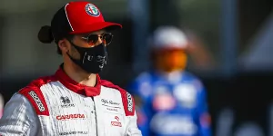 Foto zur News: Giovinazzi betont: Habe mich 2020 enorm verbessert