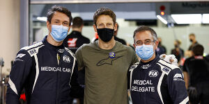 Foto zur News: Grosjeans Wunsch: Möchte Leben retten wie Jules Bianchi