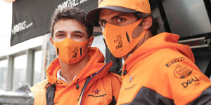 McLaren-Bromance: Sainz und Norris über das Geheimnis ihrer