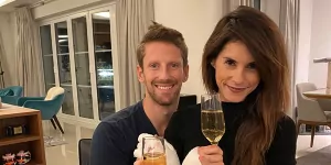 Grosjean: Dass meine Familie gelitten hat, hat mich zum