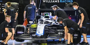 Foto zur News: Williams intensiviert Partnerschaft: Ab 2022 mehr Teile von